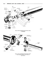 Предварительный просмотр 415 страницы Plymouth Barracuda 1965 Service – Technical Manual