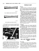 Предварительный просмотр 417 страницы Plymouth Barracuda 1965 Service – Technical Manual