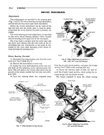 Предварительный просмотр 427 страницы Plymouth Barracuda 1965 Service – Technical Manual