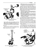 Предварительный просмотр 430 страницы Plymouth Barracuda 1965 Service – Technical Manual