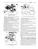 Предварительный просмотр 442 страницы Plymouth Barracuda 1965 Service – Technical Manual