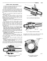 Предварительный просмотр 456 страницы Plymouth Barracuda 1965 Service – Technical Manual