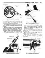 Предварительный просмотр 463 страницы Plymouth Barracuda 1965 Service – Technical Manual