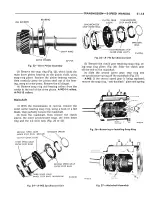 Предварительный просмотр 471 страницы Plymouth Barracuda 1965 Service – Technical Manual