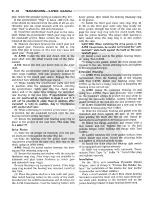 Предварительный просмотр 476 страницы Plymouth Barracuda 1965 Service – Technical Manual