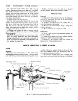 Предварительный просмотр 478 страницы Plymouth Barracuda 1965 Service – Technical Manual