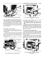 Предварительный просмотр 483 страницы Plymouth Barracuda 1965 Service – Technical Manual