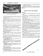 Предварительный просмотр 508 страницы Plymouth Barracuda 1965 Service – Technical Manual