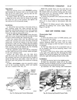 Предварительный просмотр 515 страницы Plymouth Barracuda 1965 Service – Technical Manual