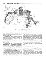 Предварительный просмотр 522 страницы Plymouth Barracuda 1965 Service – Technical Manual