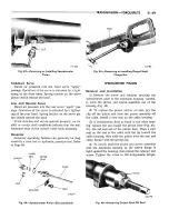 Предварительный просмотр 527 страницы Plymouth Barracuda 1965 Service – Technical Manual