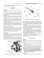 Предварительный просмотр 531 страницы Plymouth Barracuda 1965 Service – Technical Manual