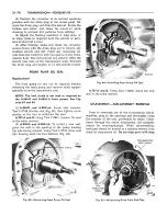 Предварительный просмотр 536 страницы Plymouth Barracuda 1965 Service – Technical Manual