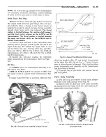 Предварительный просмотр 537 страницы Plymouth Barracuda 1965 Service – Technical Manual