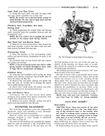 Предварительный просмотр 539 страницы Plymouth Barracuda 1965 Service – Technical Manual