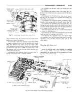 Предварительный просмотр 541 страницы Plymouth Barracuda 1965 Service – Technical Manual