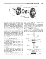 Предварительный просмотр 545 страницы Plymouth Barracuda 1965 Service – Technical Manual