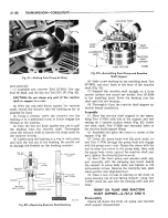 Предварительный просмотр 546 страницы Plymouth Barracuda 1965 Service – Technical Manual