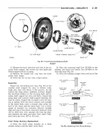 Предварительный просмотр 547 страницы Plymouth Barracuda 1965 Service – Technical Manual