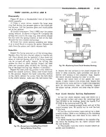 Предварительный просмотр 551 страницы Plymouth Barracuda 1965 Service – Technical Manual