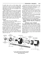 Предварительный просмотр 557 страницы Plymouth Barracuda 1965 Service – Technical Manual