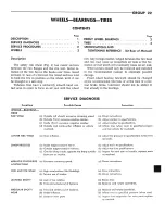 Предварительный просмотр 566 страницы Plymouth Barracuda 1965 Service – Technical Manual