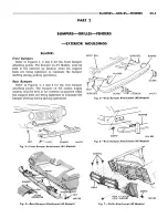 Предварительный просмотр 575 страницы Plymouth Barracuda 1965 Service – Technical Manual