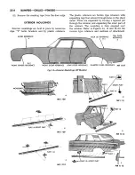 Предварительный просмотр 578 страницы Plymouth Barracuda 1965 Service – Technical Manual