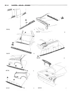 Предварительный просмотр 582 страницы Plymouth Barracuda 1965 Service – Technical Manual