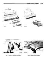 Предварительный просмотр 583 страницы Plymouth Barracuda 1965 Service – Technical Manual