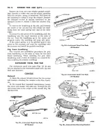 Предварительный просмотр 586 страницы Plymouth Barracuda 1965 Service – Technical Manual