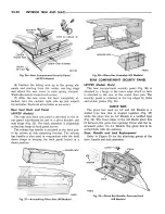 Предварительный просмотр 590 страницы Plymouth Barracuda 1965 Service – Technical Manual