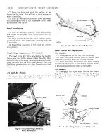 Предварительный просмотр 592 страницы Plymouth Barracuda 1965 Service – Technical Manual