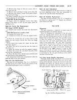 Предварительный просмотр 599 страницы Plymouth Barracuda 1965 Service – Technical Manual