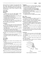 Предварительный просмотр 605 страницы Plymouth Barracuda 1965 Service – Technical Manual