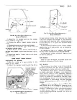 Предварительный просмотр 611 страницы Plymouth Barracuda 1965 Service – Technical Manual