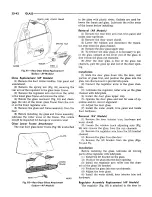 Предварительный просмотр 612 страницы Plymouth Barracuda 1965 Service – Technical Manual