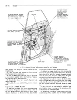 Предварительный просмотр 622 страницы Plymouth Barracuda 1965 Service – Technical Manual