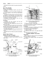 Предварительный просмотр 626 страницы Plymouth Barracuda 1965 Service – Technical Manual