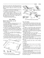 Предварительный просмотр 635 страницы Plymouth Barracuda 1965 Service – Technical Manual