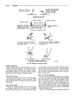 Предварительный просмотр 642 страницы Plymouth Barracuda 1965 Service – Technical Manual