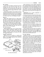 Предварительный просмотр 645 страницы Plymouth Barracuda 1965 Service – Technical Manual