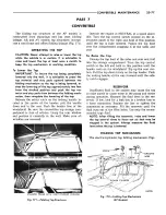 Предварительный просмотр 647 страницы Plymouth Barracuda 1965 Service – Technical Manual