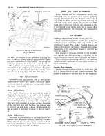 Предварительный просмотр 648 страницы Plymouth Barracuda 1965 Service – Technical Manual