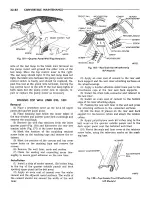 Предварительный просмотр 652 страницы Plymouth Barracuda 1965 Service – Technical Manual