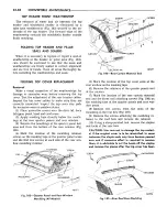 Предварительный просмотр 654 страницы Plymouth Barracuda 1965 Service – Technical Manual