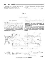 Предварительный просмотр 660 страницы Plymouth Barracuda 1965 Service – Technical Manual