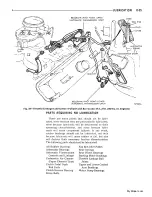 Preview for 38 page of Plymouth Barracuda 1969 Service Manual