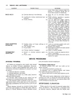 Preview for 42 page of Plymouth Barracuda 1969 Service Manual