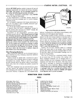 Preview for 221 page of Plymouth Barracuda 1969 Service Manual